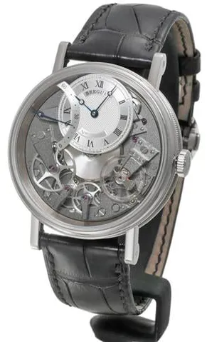 Breguet Tradition 7097BB/G1/9WU 40mm White gold Silver 1