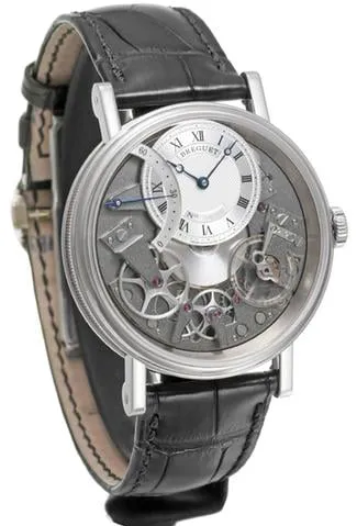 Breguet Tradition 7097BB/G1/9WU 40mm White gold Silver 2