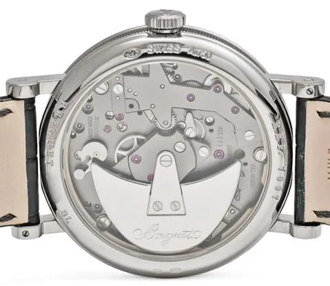 Breguet Tradition 7097BB/G1/9WU 40mm White gold Silver 3