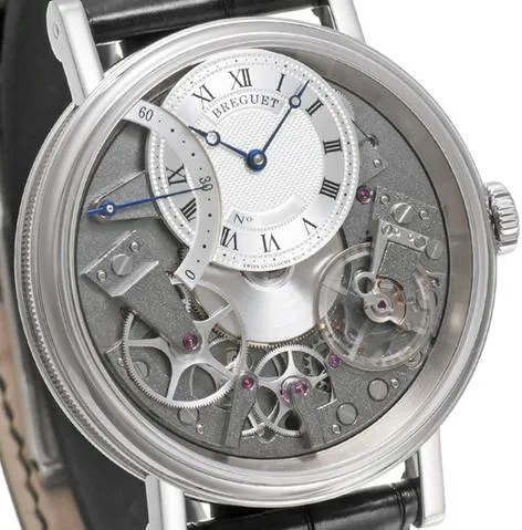 Breguet Tradition 7097BB/G1/9WU 40mm White gold Silver 6