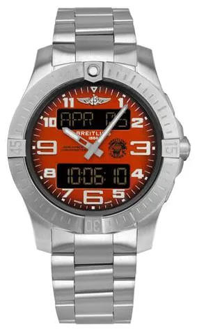 Breitling Aerospace EB70101A1O1E1 43mm Titanium Orange