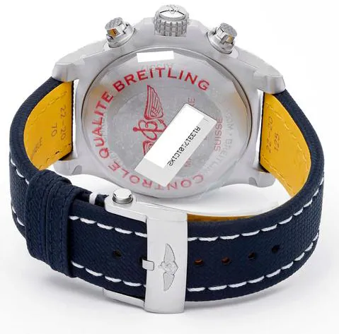 Breitling Avenger A13317101C1X2 45mm Stainless steel Blue 3