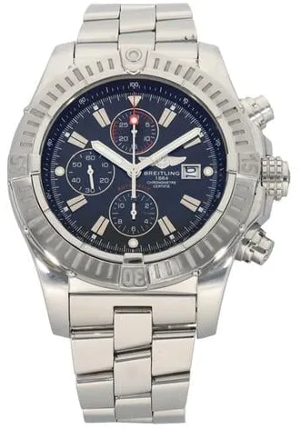 Breitling Avenger A13370 48mm Stainless steel Black