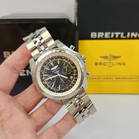 Breitling Bentley A25363 48mm Stainless steel Gray