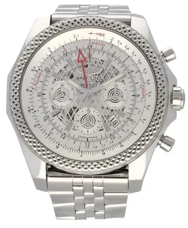 Breitling Bentley AB0431 49mm Stainless steel Gray