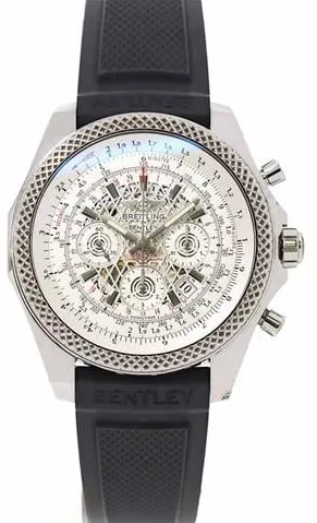Breitling Bentley AB0611 49mm Stainless steel Silver