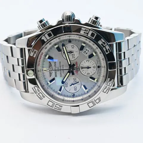 Breitling Chronomat AB0110 44mm Stainless steel Mother-of-pearl 7