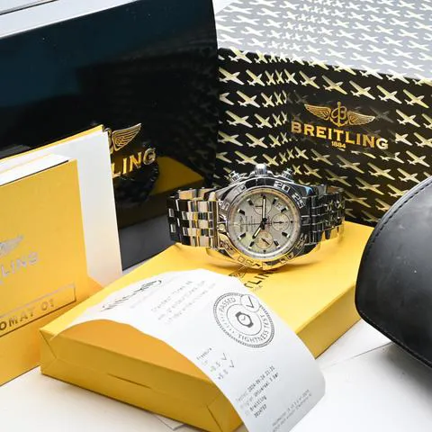 Breitling Chronomat AB0110 44mm Stainless steel Mother-of-pearl 13