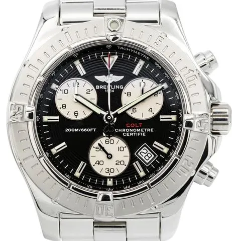 Breitling Colt A73380 41mm Stainless steel Black