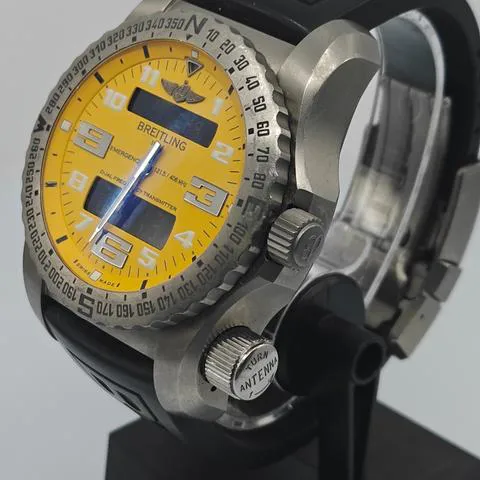 Breitling Emergency E76325 51mm Titanium Yellow 2