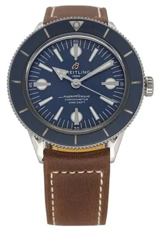 Breitling Superocean Heritage A10370 42mm Stainless steel Blue