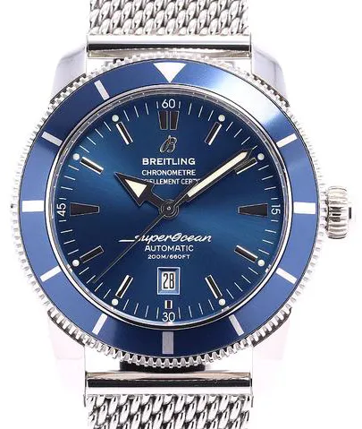Breitling Superocean Heritage A1732016.C734.144A Stainless steel Blue 1