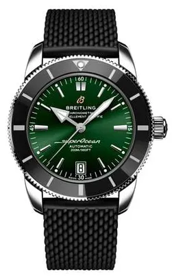 Breitling Superocean Heritage AB2010121L1S1 42mm Stainless steel Green