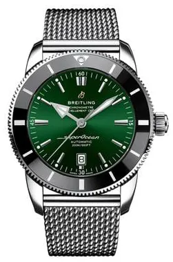 Breitling Superocean Heritage AB2020121L1A1 46mm Stainless steel Green