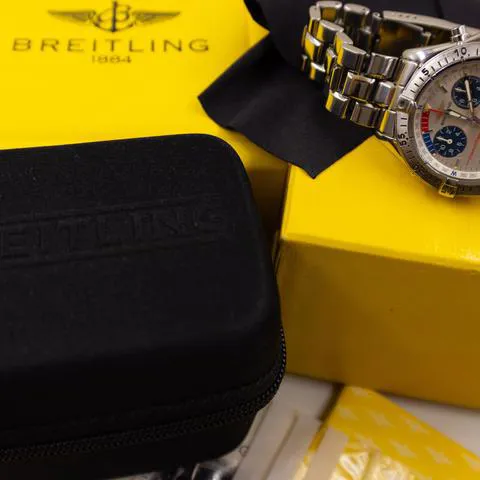 Breitling Transocean Chronograph 40mm Stainless steel Silver 11
