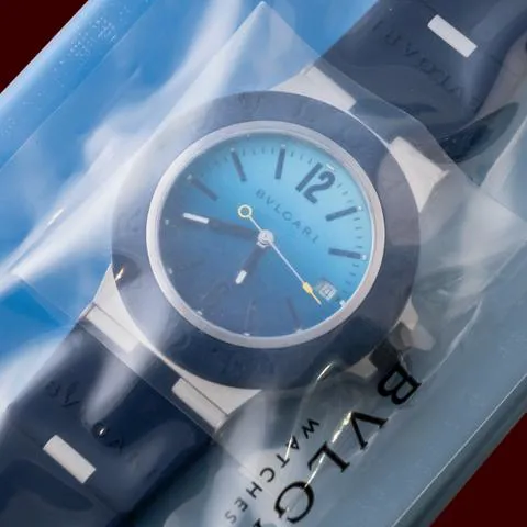 Bulgari Bvlgari Bvlgari 103815 Aluminium Blue