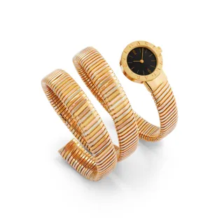 Bulgari Tubogas Yellow gold