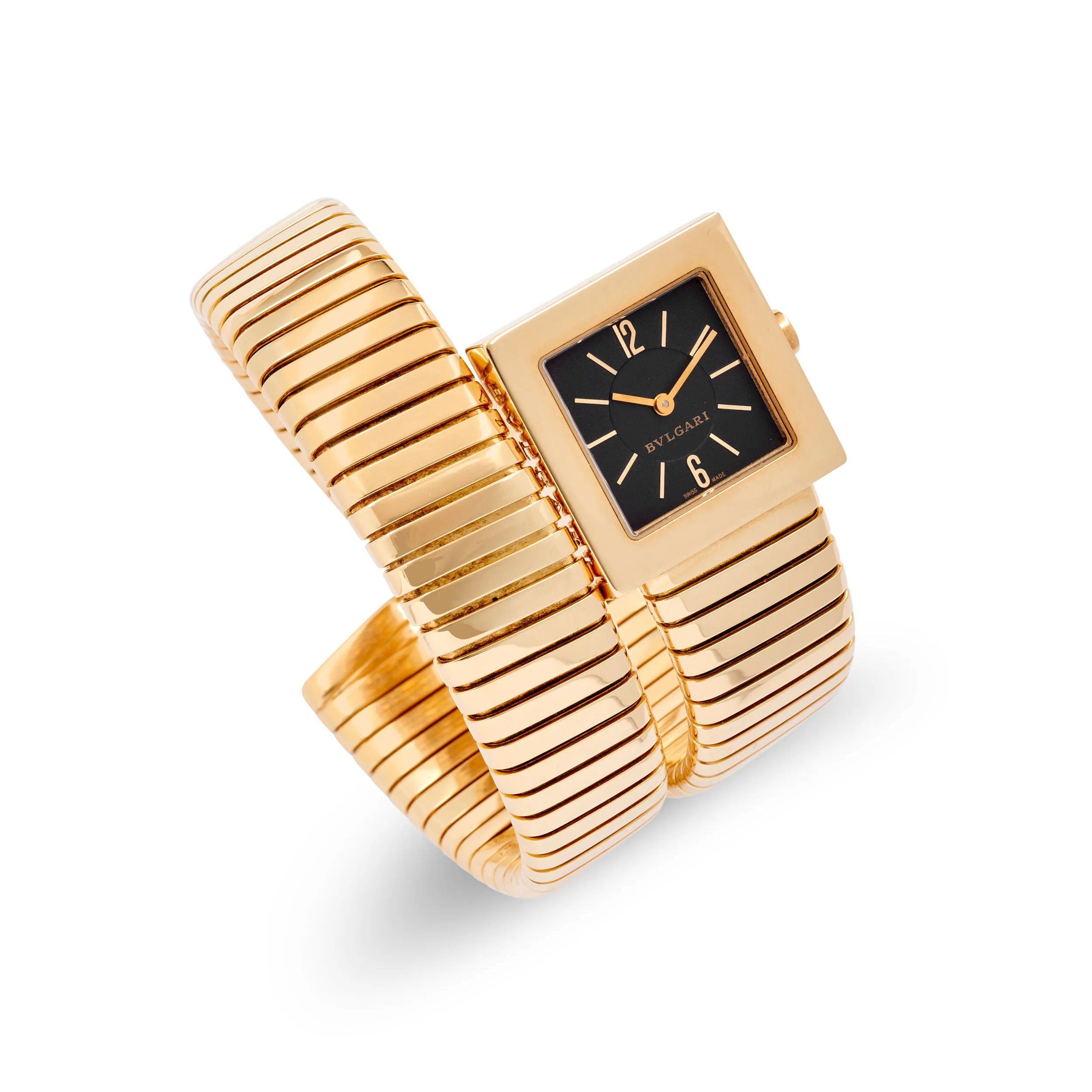 Bulgari Tubogas Yellow gold