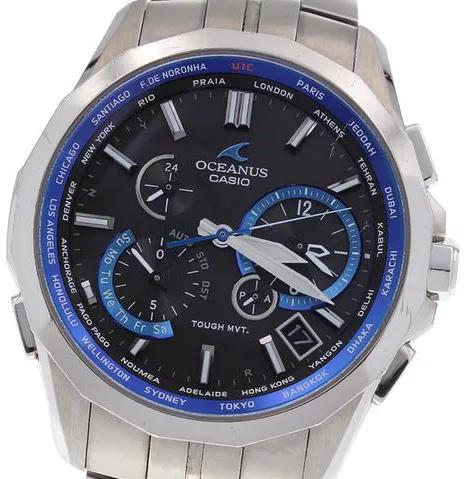 Casio Oceanus OCW-S2400-1AJF Titanium Black Japan | Dealer | EveryWatch