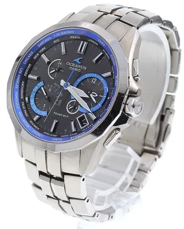 Casio Oceanus OCW-S2400-1AJF Titanium Black Japan | Dealer | EveryWatch