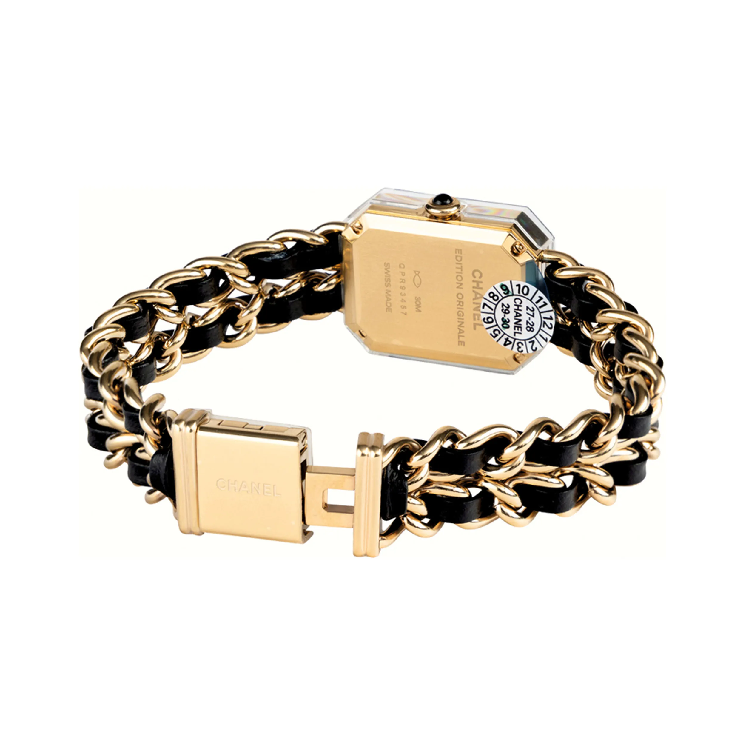 Chanel Première Gold-plated 5