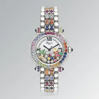 Chopard Happy Sport 8236 Stainless steel White