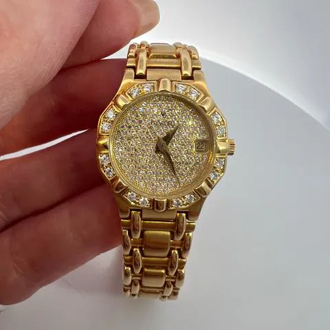 Concord Saratoga 5173287 23mm Yellow gold 2