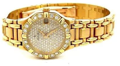 Concord Saratoga 5173287 23mm Yellow gold 9