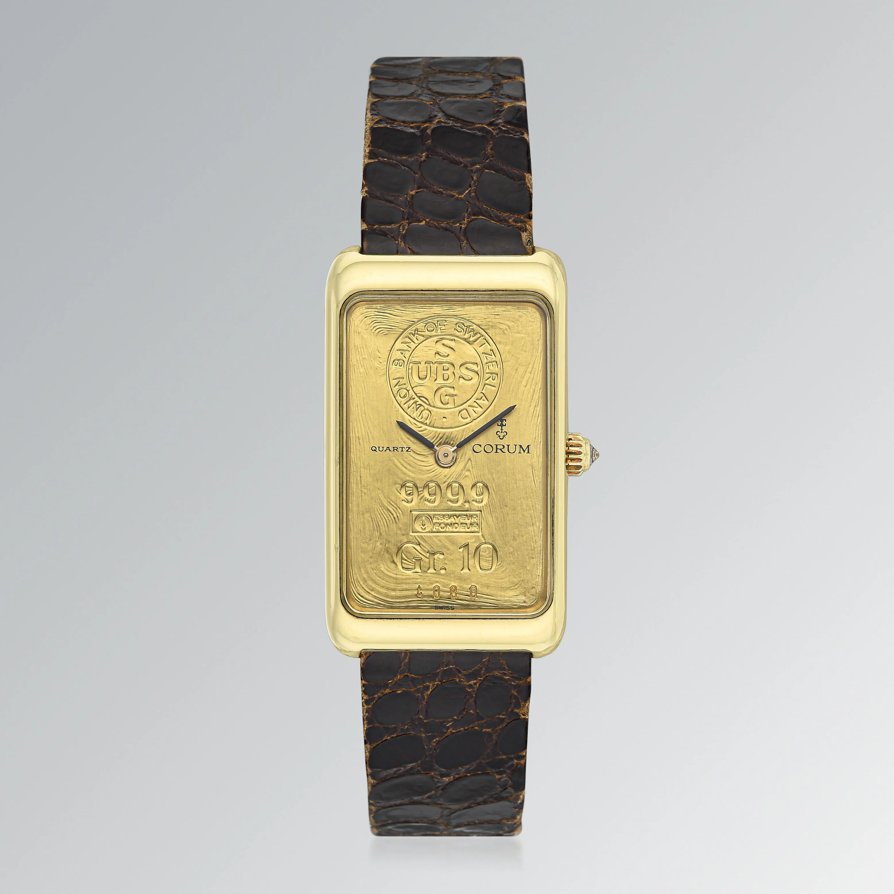 Corum 42400 21mm Yellow gold Yellow gold