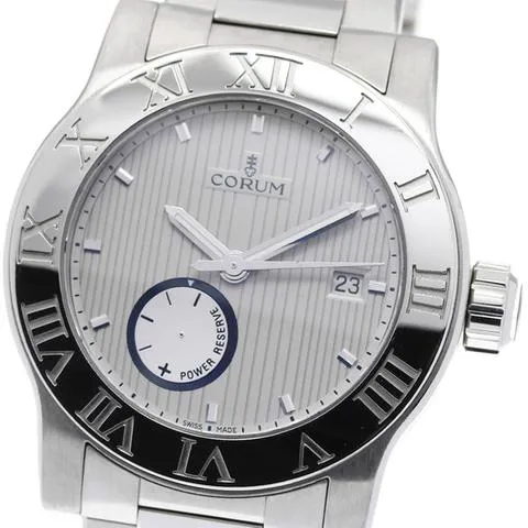 Corum Romvlvs 373.515.20/V810BA65 42mm Stainless steel Gray