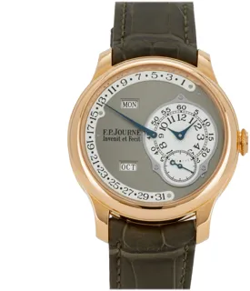 F.P. Journe Octa Calendrier Rose gold grey$silver