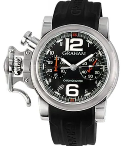 Graham Chronofighter R.A.C. 2CRBS.B02A.L81B 43mm Stainless steel