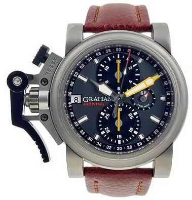 Graham Chronofighter 47mm Titanium Black