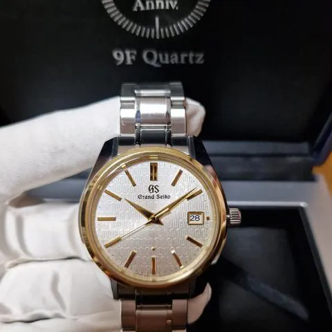 Grand Seiko Quartz SBGV238 40mm Silver