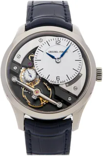 Greubel Forsey Signature 1 White gold Silver