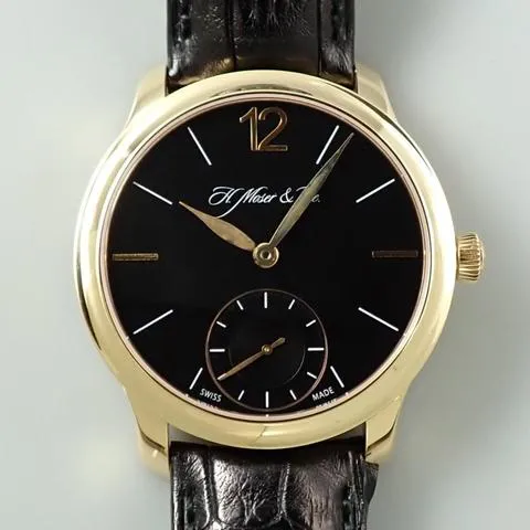 H. Moser & Cie. Endeavour 321.503-007 39mm Rose gold Black