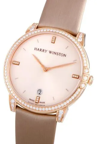 Harry Winston Midnight MIDAHD39RR003 39mm Rose gold Rose 2