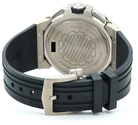 Harry Winston Ocean OCSACH44ZZ001 nullmm Zirconium Black 4