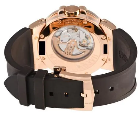 Harry Winston Ocean 44mm Rose gold Blue 3