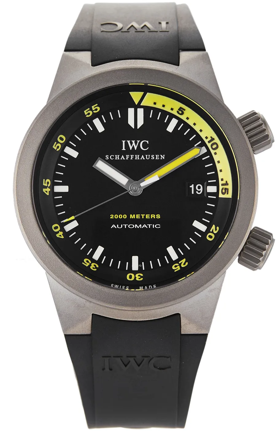 IWC Aquatimer IW353804 42mm Titanium Black