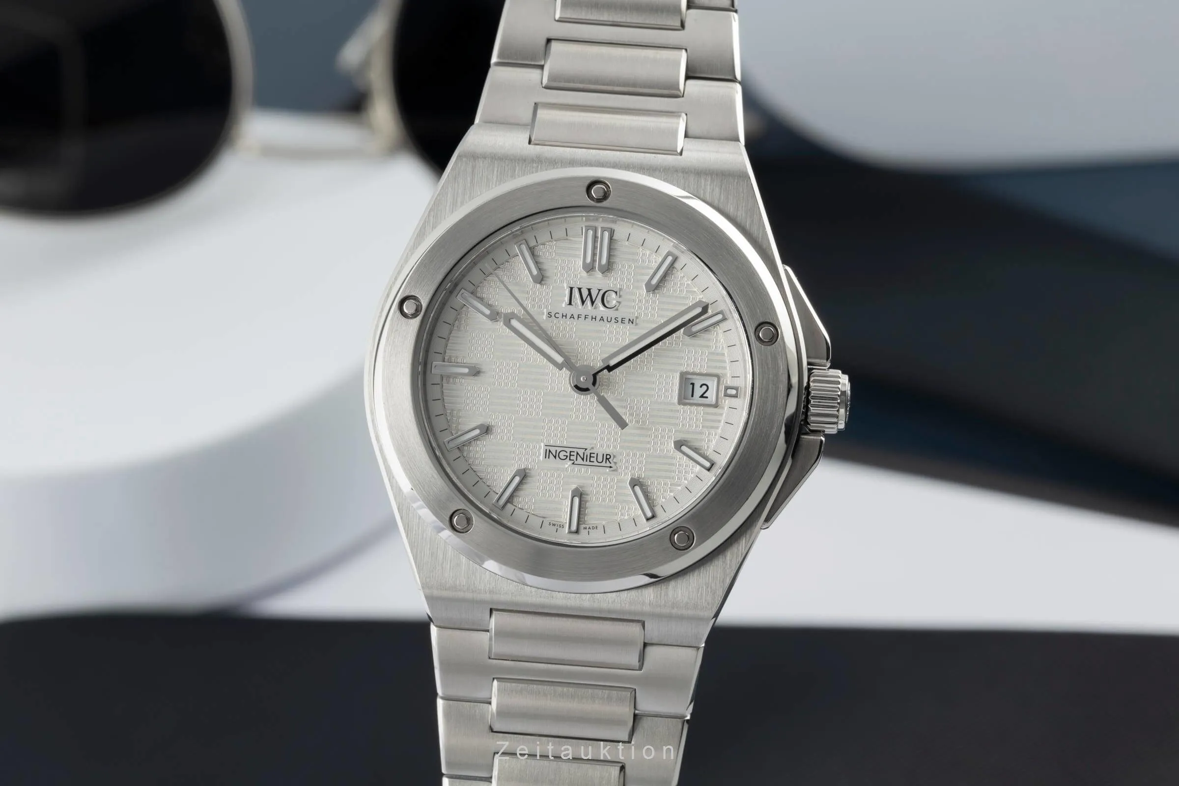 IWC Ingenieur IW328902 40mm Stainless steel Silver