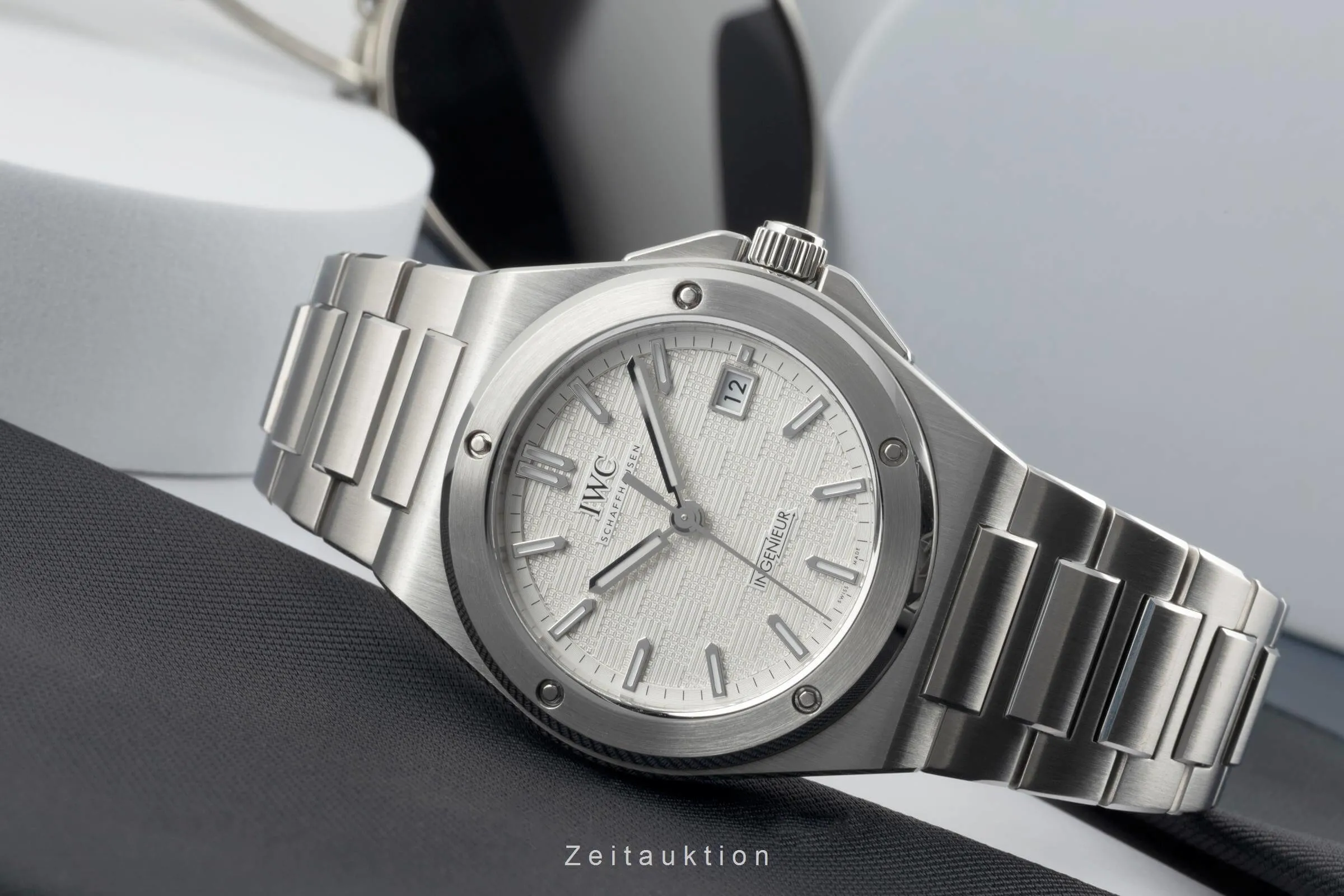 IWC Ingenieur IW328902 40mm Stainless steel Silver 1