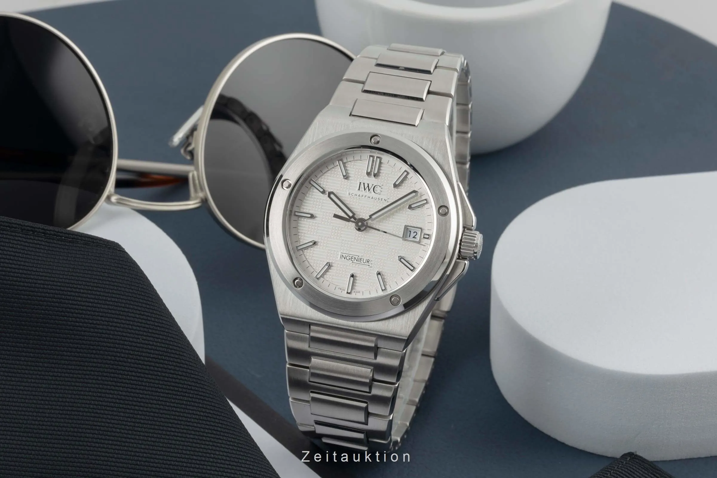 IWC Ingenieur IW328902 40mm Stainless steel Silver 2