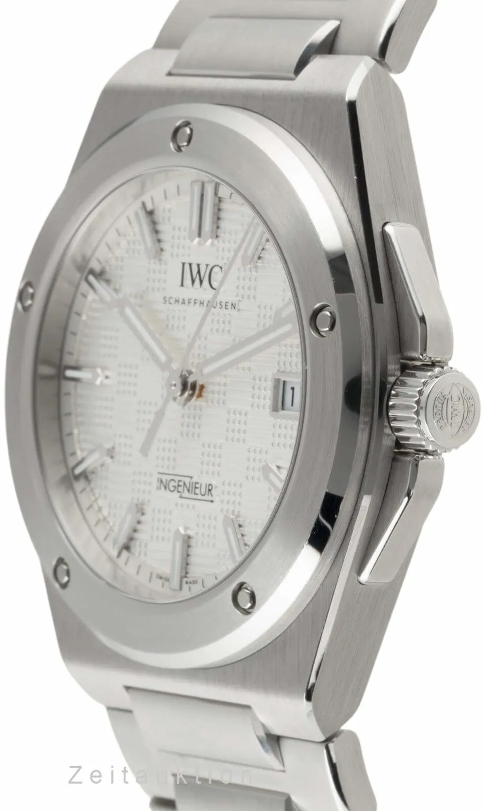 IWC Ingenieur IW328902 40mm Stainless steel Silver 5