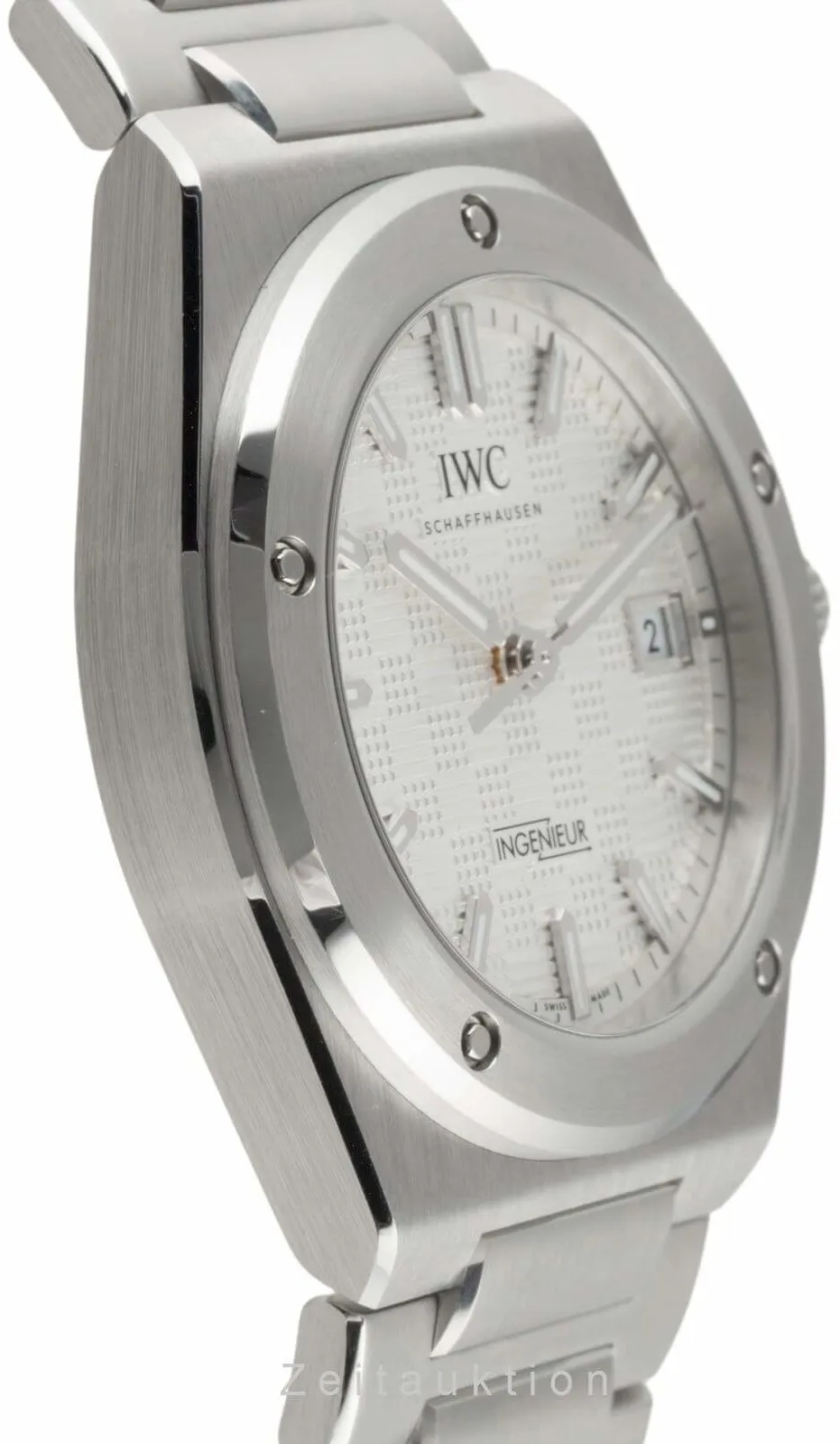 IWC Ingenieur IW328902 40mm Stainless steel Silver 6