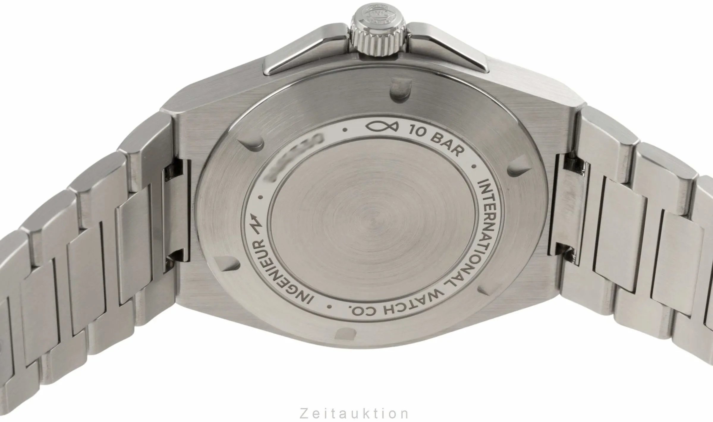 IWC Ingenieur IW328902 40mm Stainless steel Silver 8