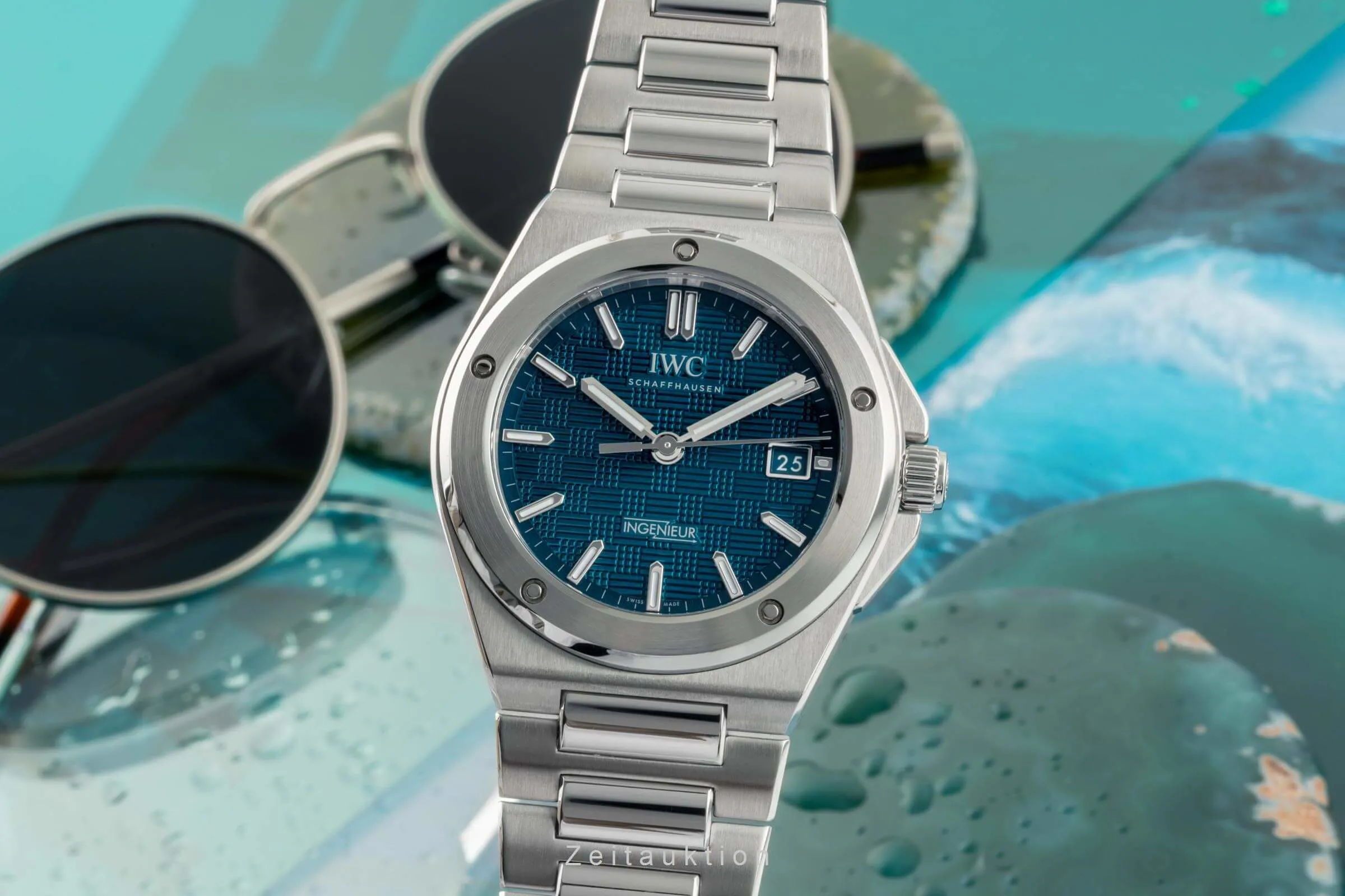 IWC Ingenieur IW328903 40mm Stainless steel