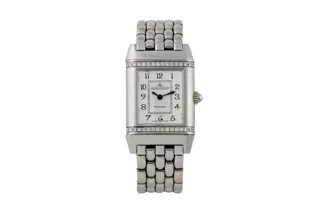 Jaeger-LeCoultre Reverso Q2658120 Stainless steel and Diamond Silver