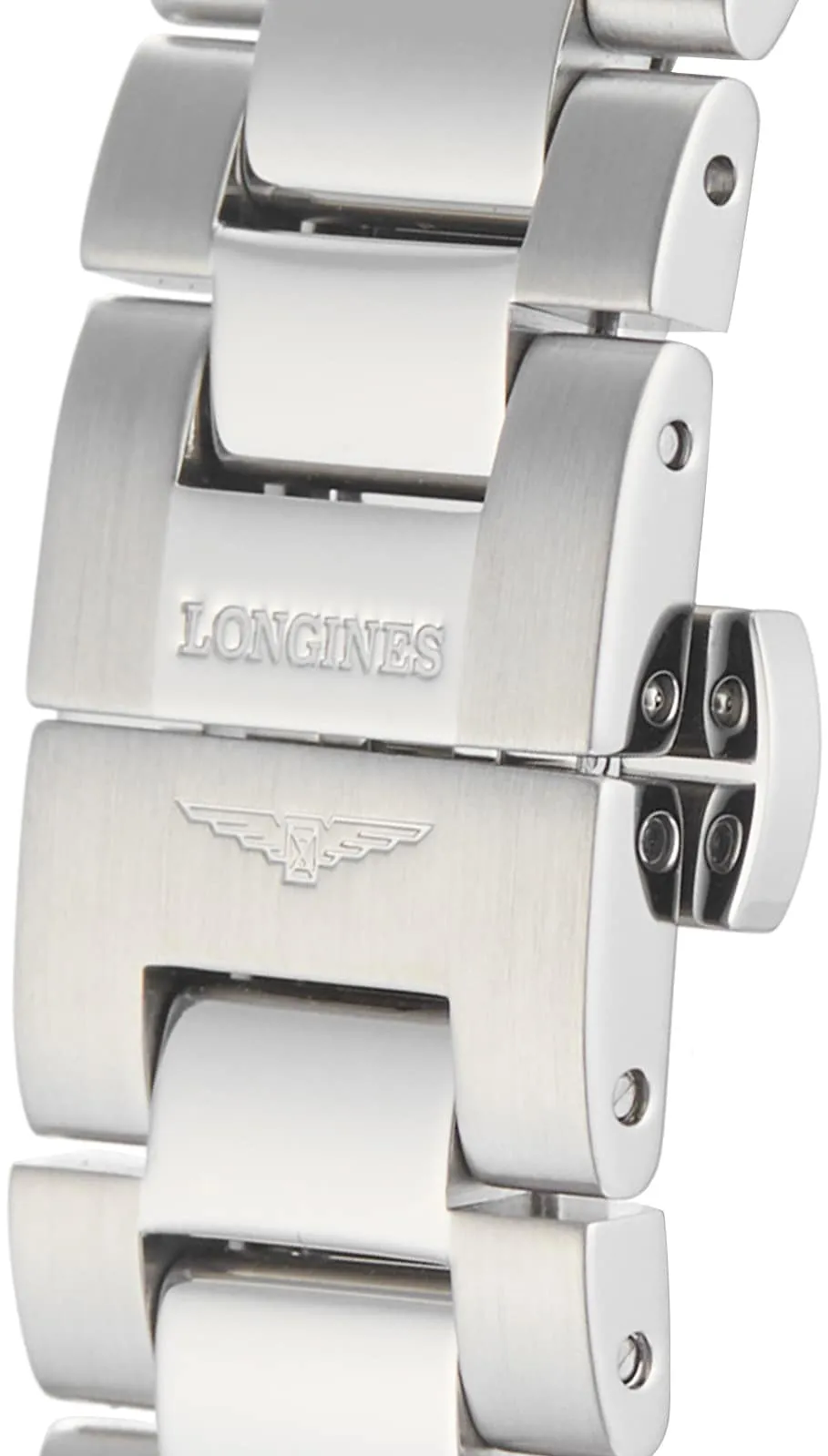 Longines Conquest L3.380.4.87.6 30mm Stainless steel Mother-of-pearl 2
