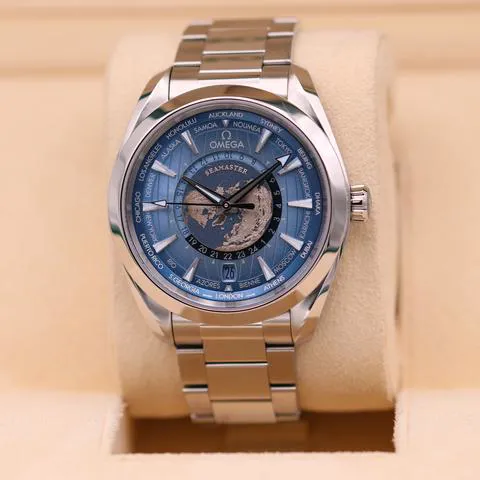 Omega Aqua Terra 150M 220.12.43.22.03.002 43mm Stainless steel Blue